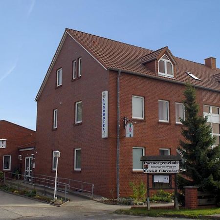Landhotel Pagram-Frankfurt/Oder Frankfurt  ภายนอก รูปภาพ