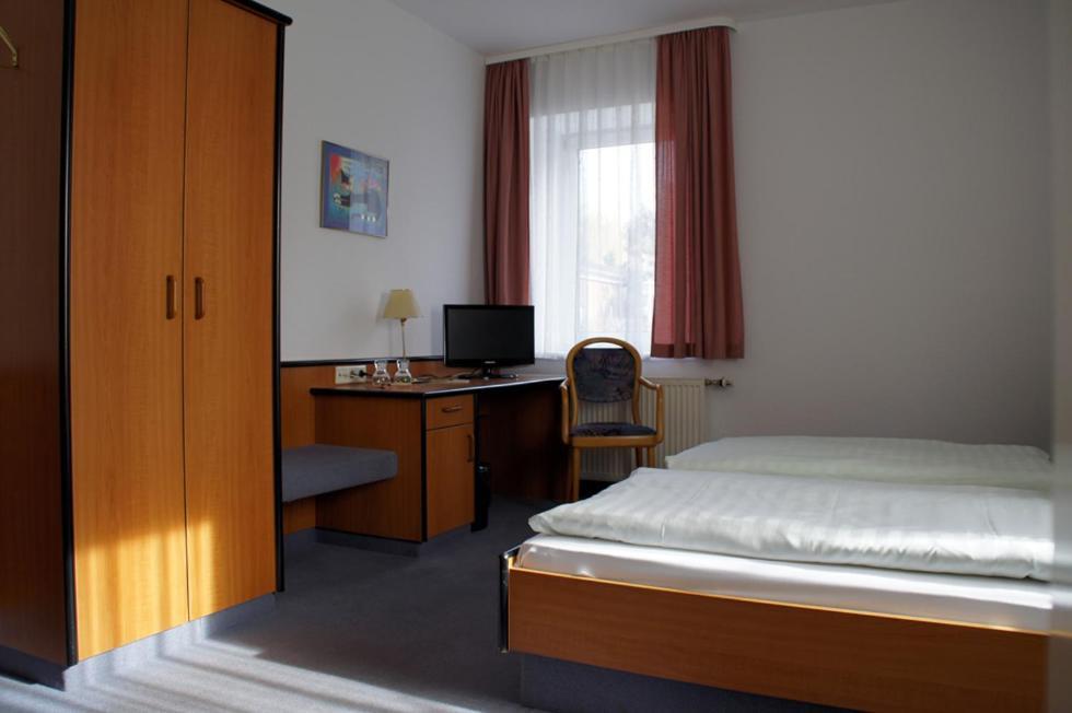 Landhotel Pagram-Frankfurt/Oder Frankfurt  ห้อง รูปภาพ